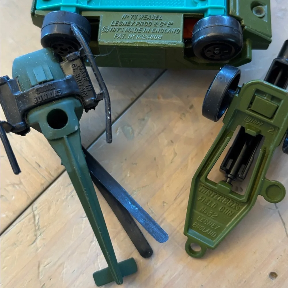 Vintage Matchbox Military Vehicles